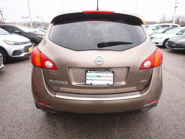 used 2010 Nissan Murano car, priced at $5,499