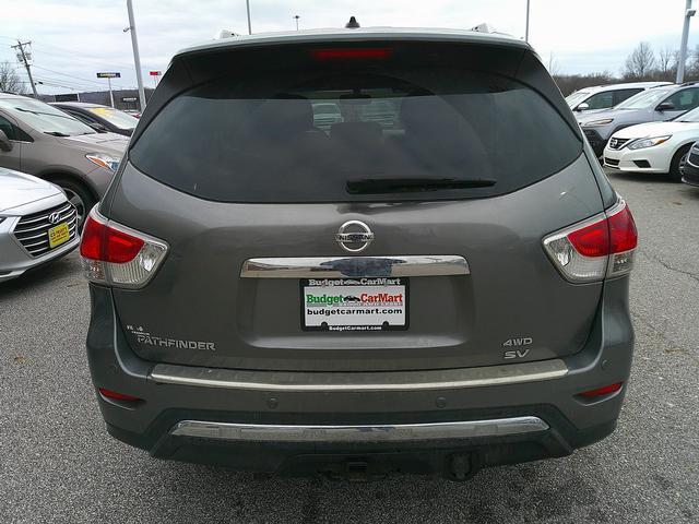 used 2015 Nissan Pathfinder car, priced at $4,999