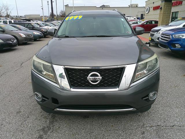 used 2015 Nissan Pathfinder car, priced at $4,999