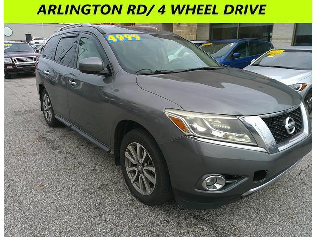 used 2015 Nissan Pathfinder car, priced at $4,999