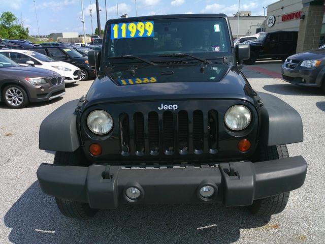 used 2012 Jeep Wrangler Unlimited car, priced at $11,999