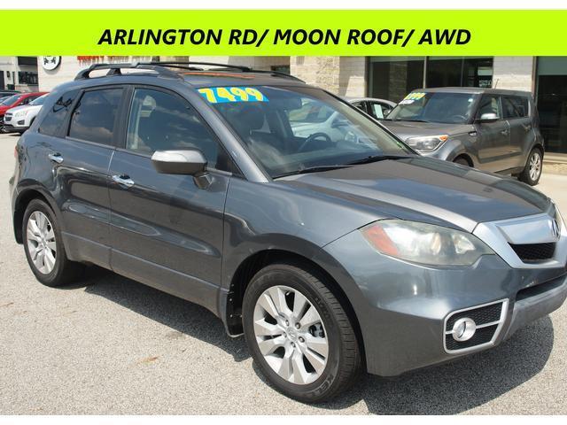 used 2010 Acura RDX car, priced at $7,499