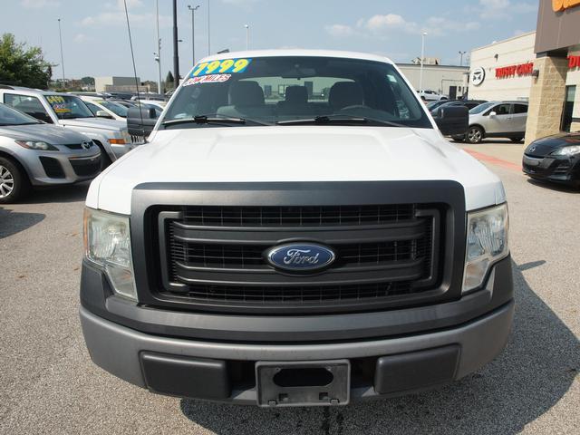 used 2013 Ford F-150 car, priced at $7,999