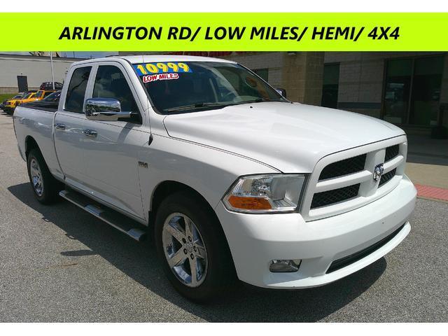 used 2012 Ram 1500 car, priced at $10,999