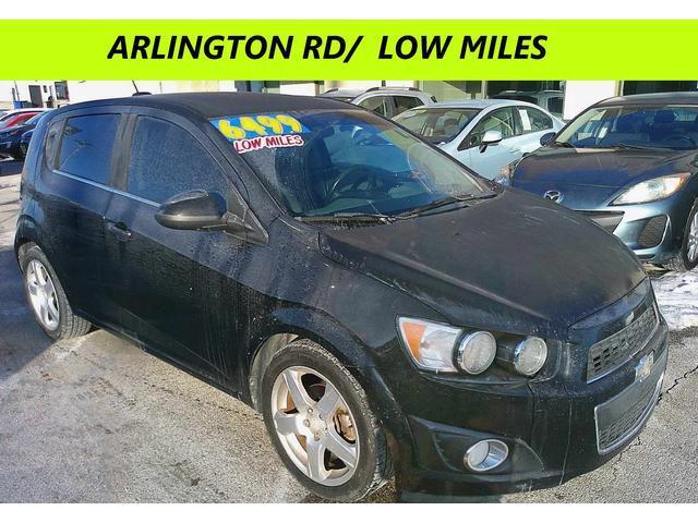 used 2016 Chevrolet Sonic car, priced at $6,499