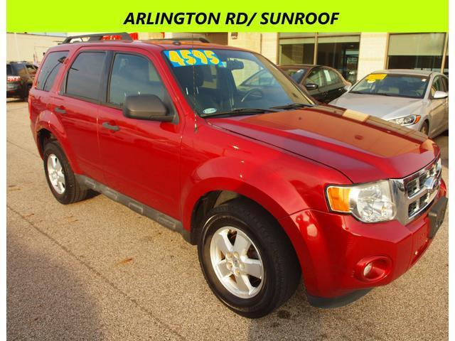 used 2012 Ford Escape car, priced at $4,595