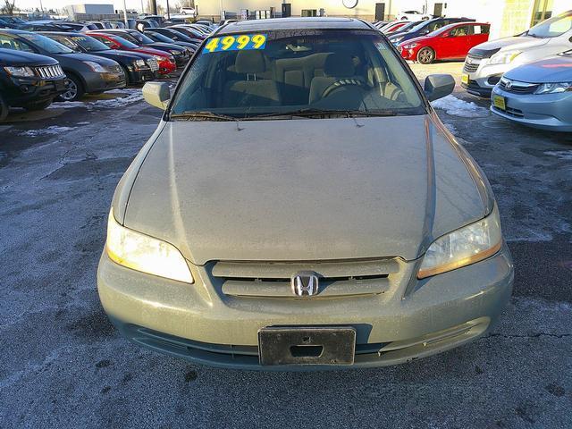 used 2002 Honda Accord car, priced at $4,999