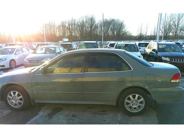 used 2002 Honda Accord car, priced at $4,999