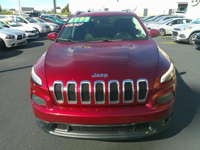 used 2015 Jeep Cherokee car, priced at $6,999