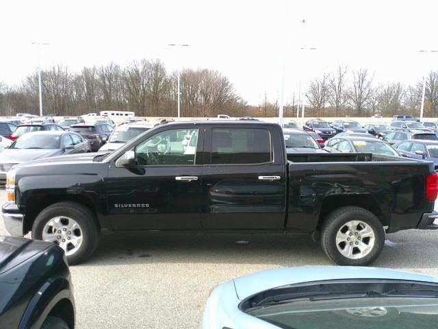 used 2014 Chevrolet Silverado 1500 car, priced at $12,999