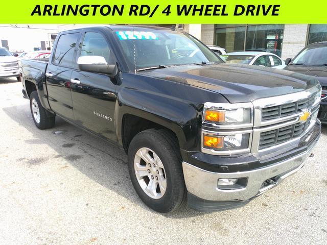 used 2014 Chevrolet Silverado 1500 car, priced at $12,999