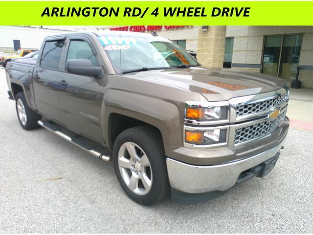 used 2014 Chevrolet Silverado 1500 car, priced at $11,999