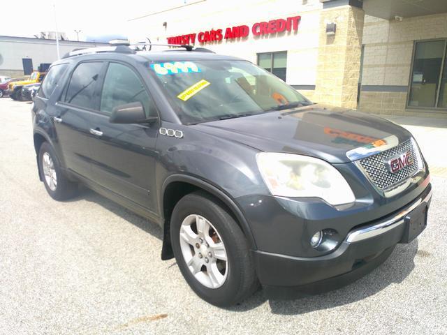 used 2012 GMC Acadia car, priced at $5,999