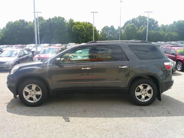 used 2012 GMC Acadia car, priced at $5,999
