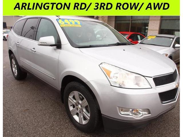 used 2010 Chevrolet Traverse car, priced at $6,499