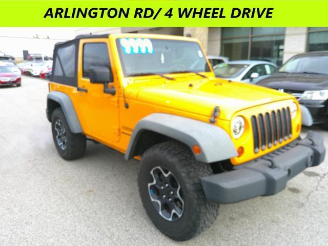 used 2012 Jeep Wrangler car, priced at $9,999