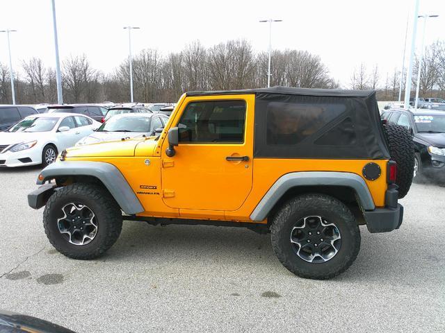 used 2012 Jeep Wrangler car, priced at $9,999