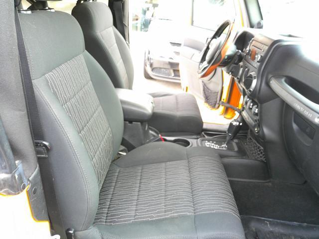 used 2012 Jeep Wrangler car, priced at $9,999