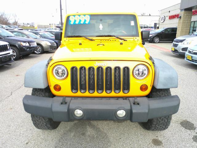 used 2012 Jeep Wrangler car, priced at $9,999