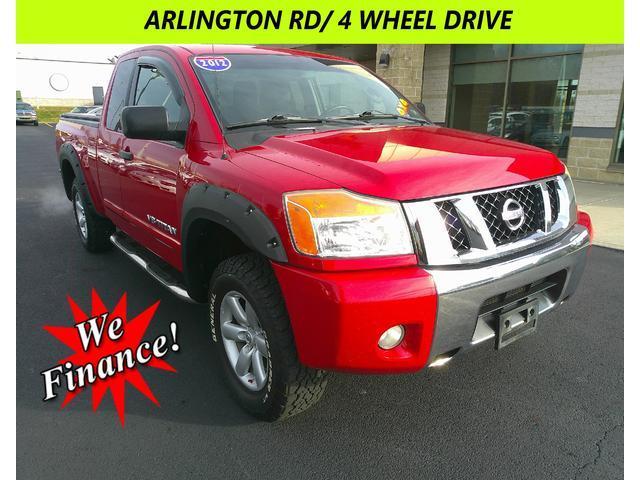 used 2012 Nissan Titan car, priced at $10,499