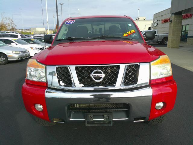 used 2012 Nissan Titan car, priced at $10,499