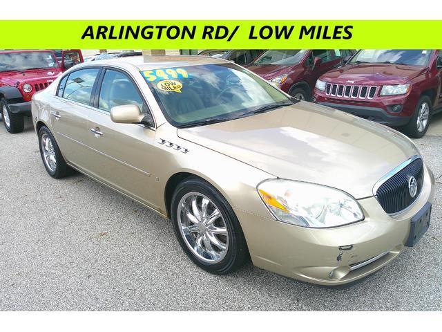 used 2006 Buick Lucerne car, priced at $3,500
