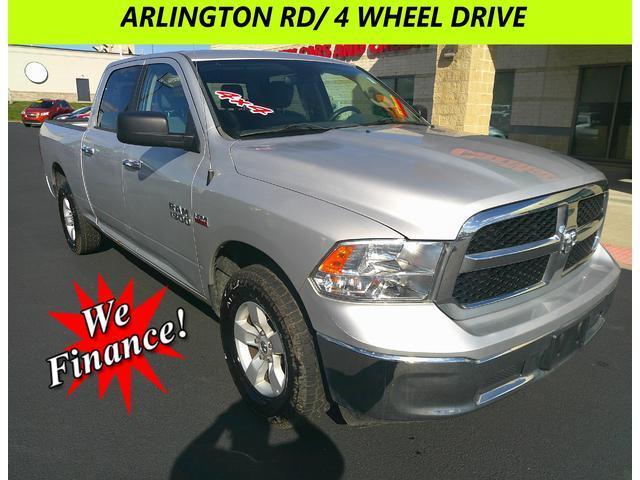 used 2017 Ram 1500 car, priced at $15,999