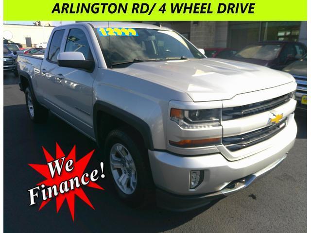 used 2016 Chevrolet Silverado 1500 car, priced at $12,999