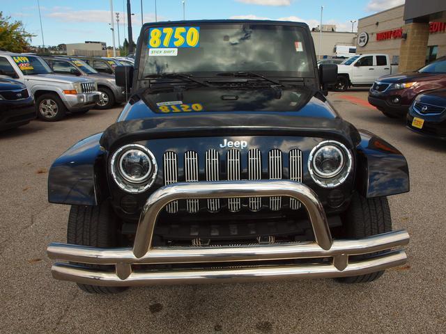 used 2008 Jeep Wrangler car, priced at $8,750