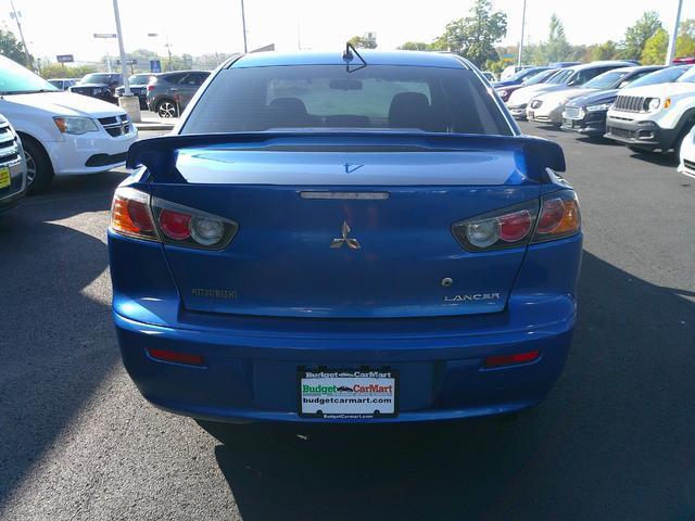 used 2010 Mitsubishi Lancer car, priced at $5,999