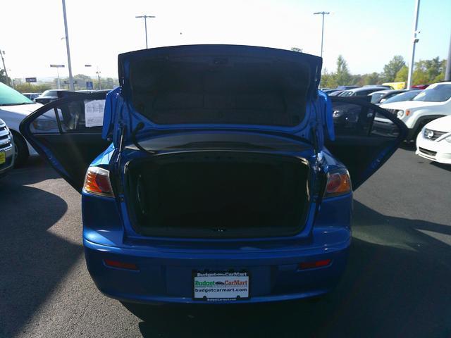 used 2010 Mitsubishi Lancer car, priced at $5,999