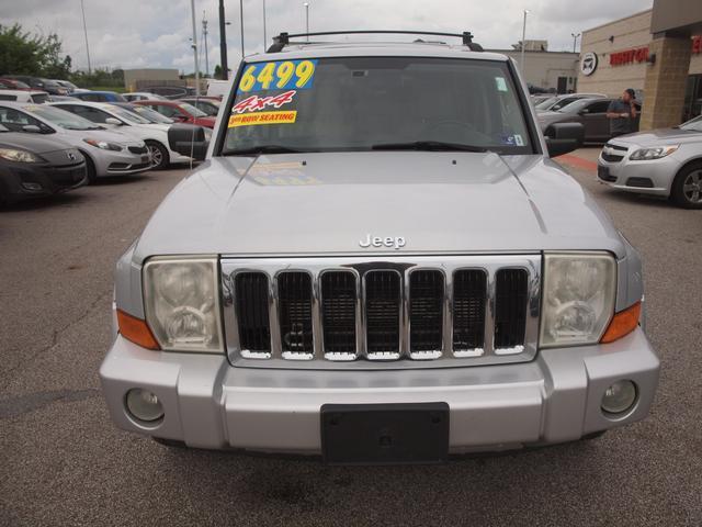 used 2006 Jeep Commander car, priced at $6,499