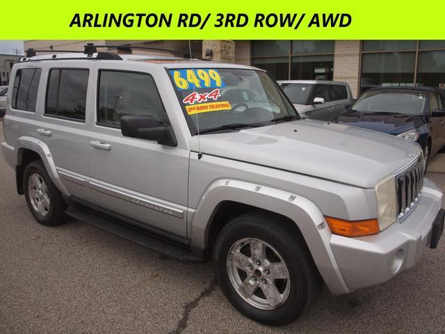 used 2006 Jeep Commander car, priced at $6,499