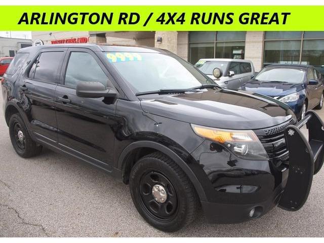 used 2015 Ford Utility Police Interceptor car, priced at $9,999