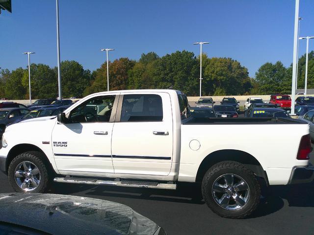 used 2015 Ram 1500 car, priced at $12,999