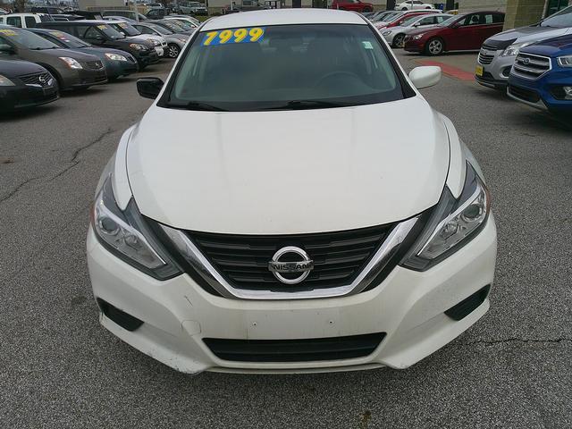 used 2017 Nissan Altima car, priced at $7,999