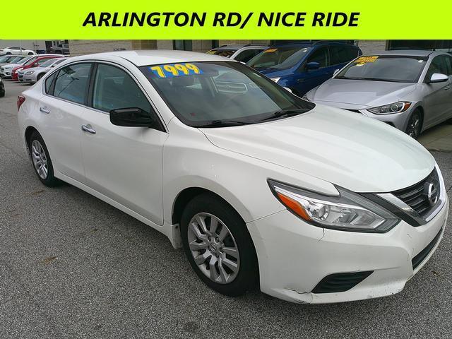 used 2017 Nissan Altima car, priced at $7,999