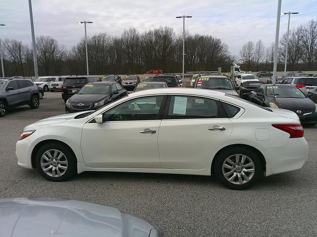 used 2017 Nissan Altima car, priced at $7,999