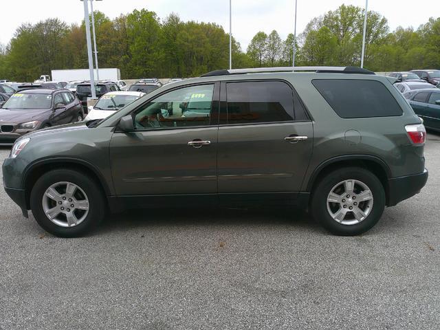 used 2011 GMC Acadia car, priced at $6,999