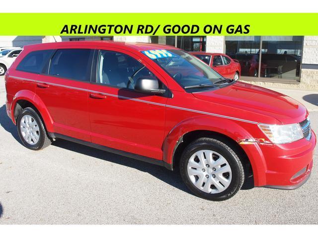 used 2015 Dodge Journey car, priced at $4,750