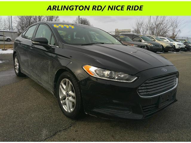 used 2016 Ford Fusion car, priced at $6,999