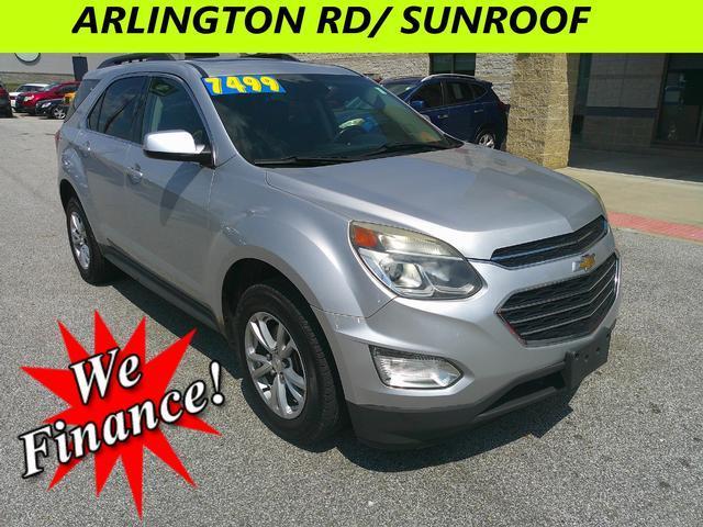 used 2017 Chevrolet Equinox car, priced at $7,400