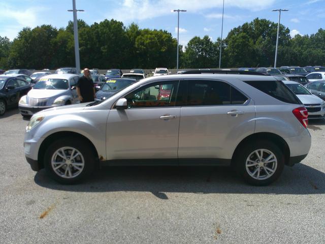 used 2017 Chevrolet Equinox car, priced at $7,400