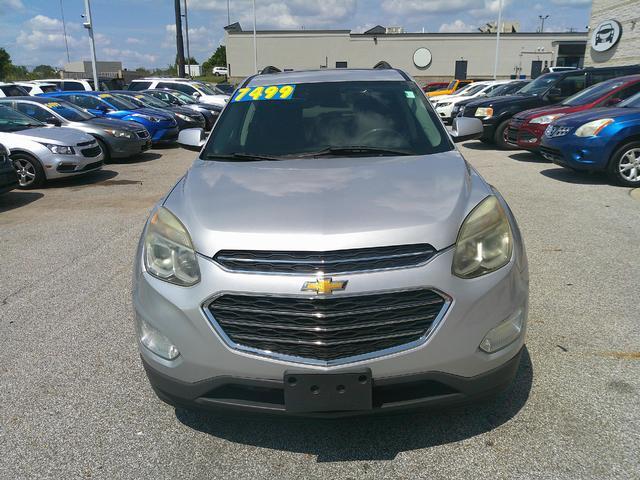 used 2017 Chevrolet Equinox car, priced at $7,400