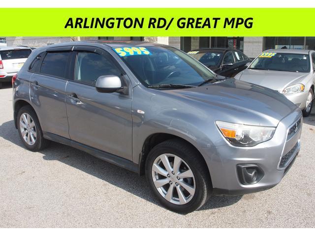 used 2014 Mitsubishi Outlander Sport car, priced at $3,999