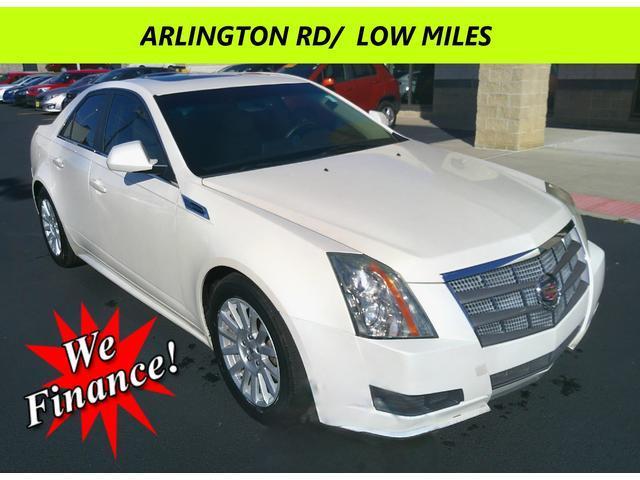 used 2010 Cadillac CTS car, priced at $6,999