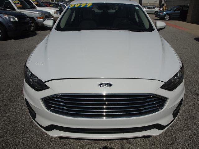 used 2020 Ford Fusion car, priced at $8,999