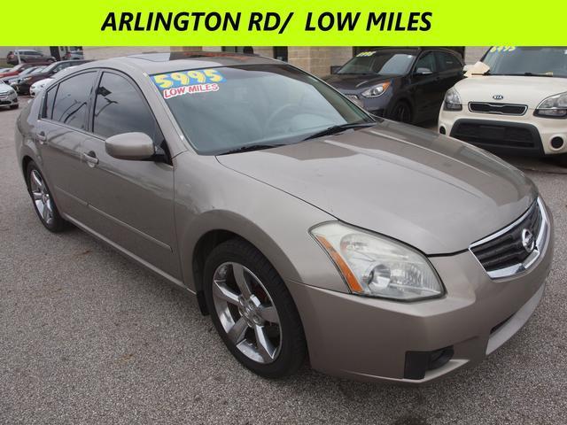 used 2007 Nissan Maxima car, priced at $5,499