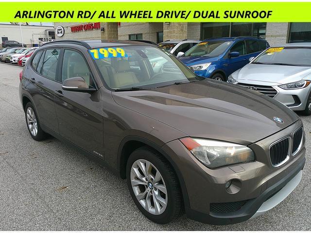 used 2014 BMW X1 car, priced at $7,999