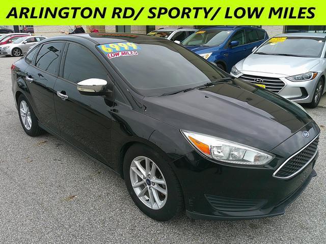 used 2017 Ford Focus car, priced at $6,999